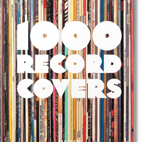 1000 Record Covers Photobook