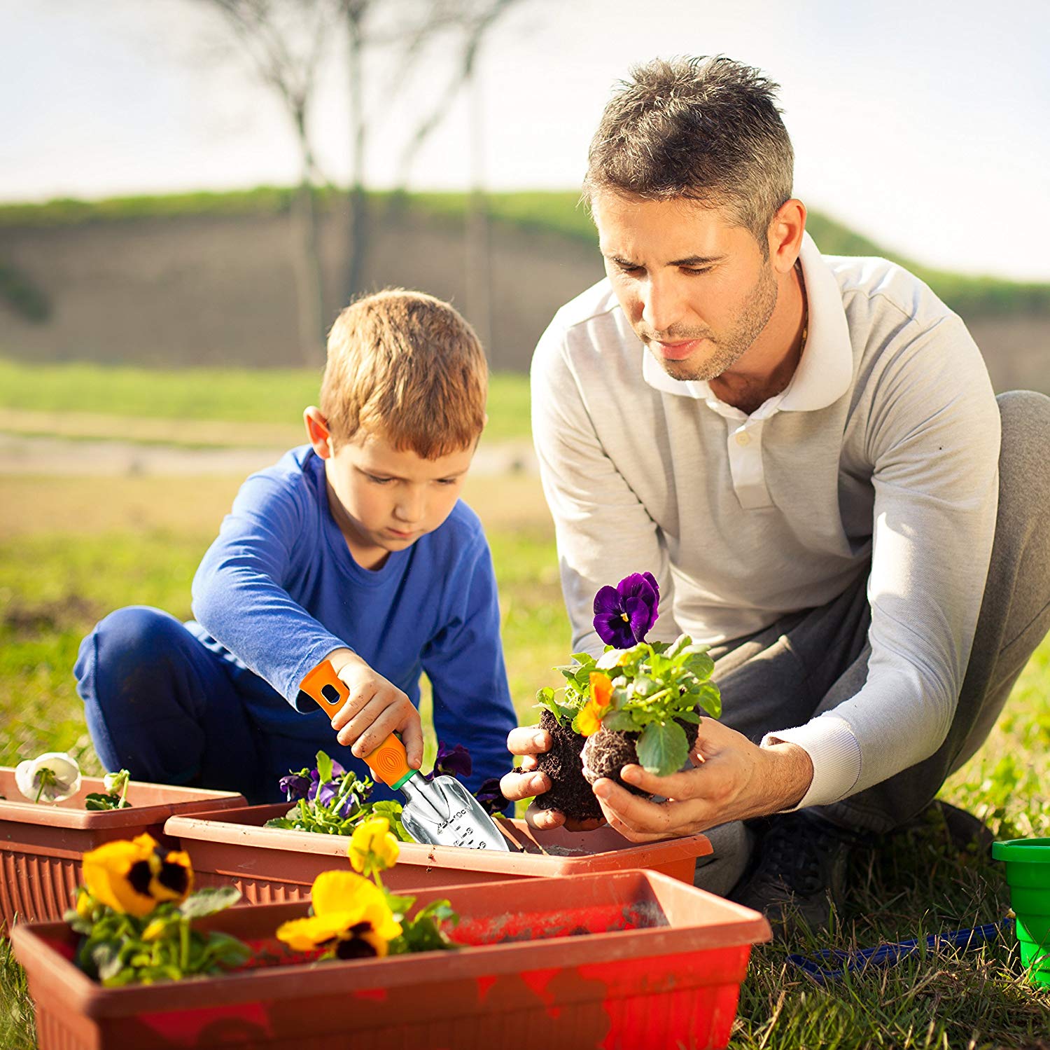 12 Piece Garden Tool Set