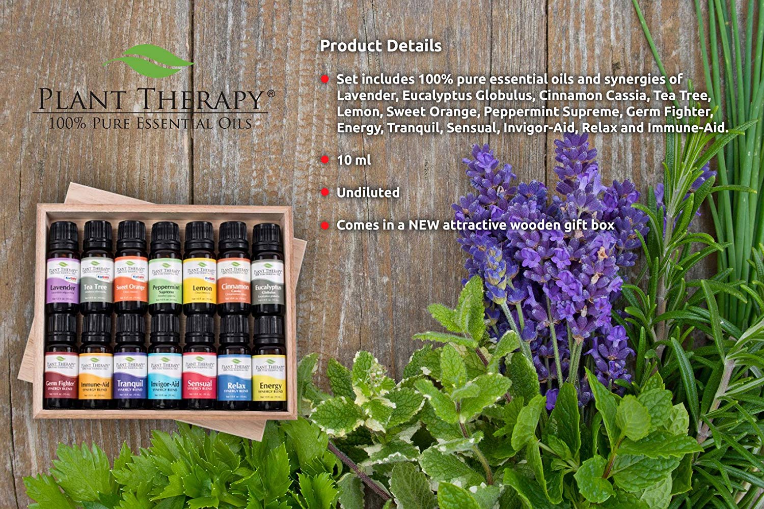 14 Essential Oil Set