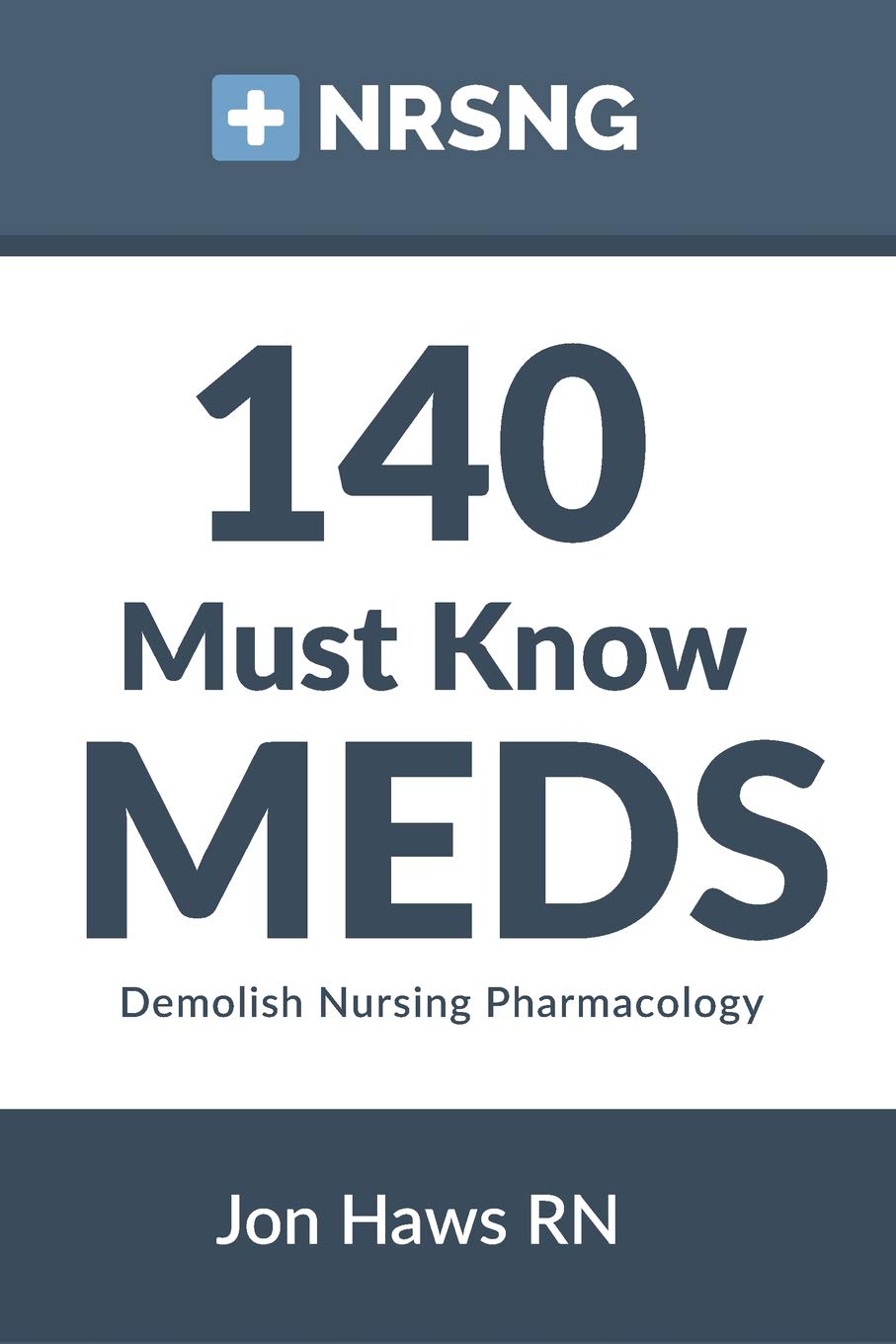 140 Must Know Meds: Demolish Nursing Pharmacology