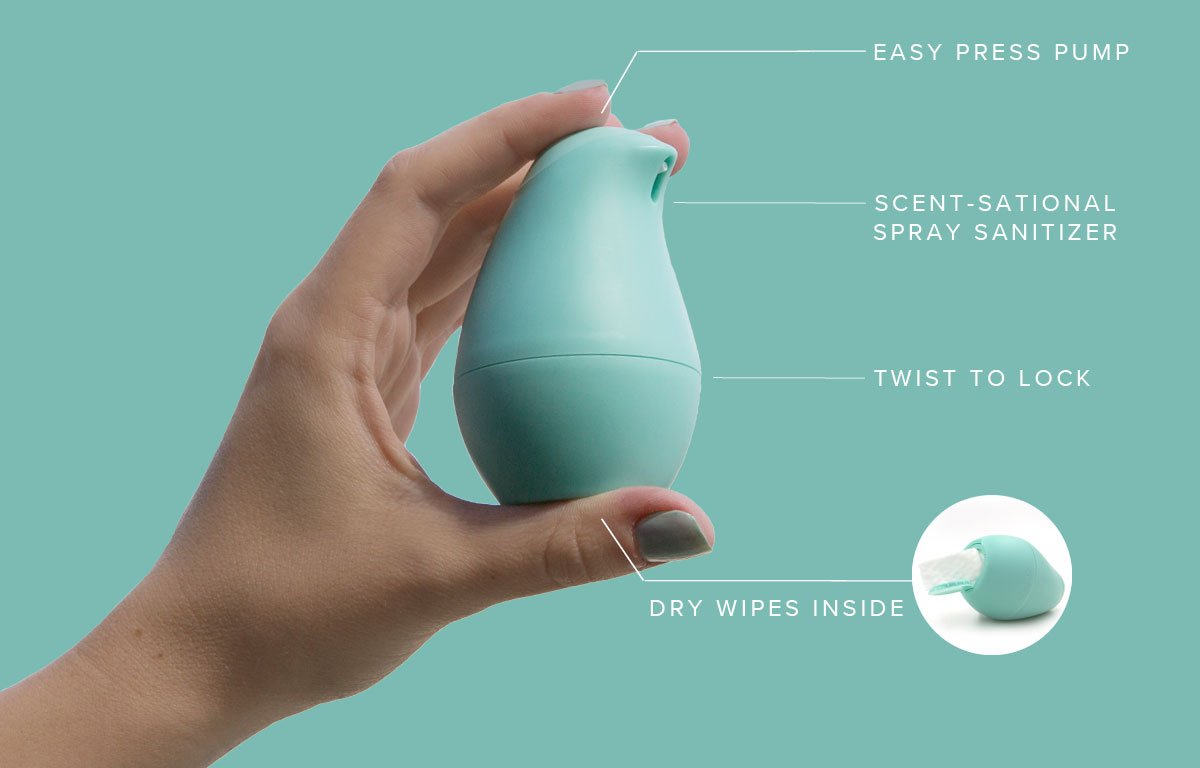 2-in-1 Hand Sanitizer