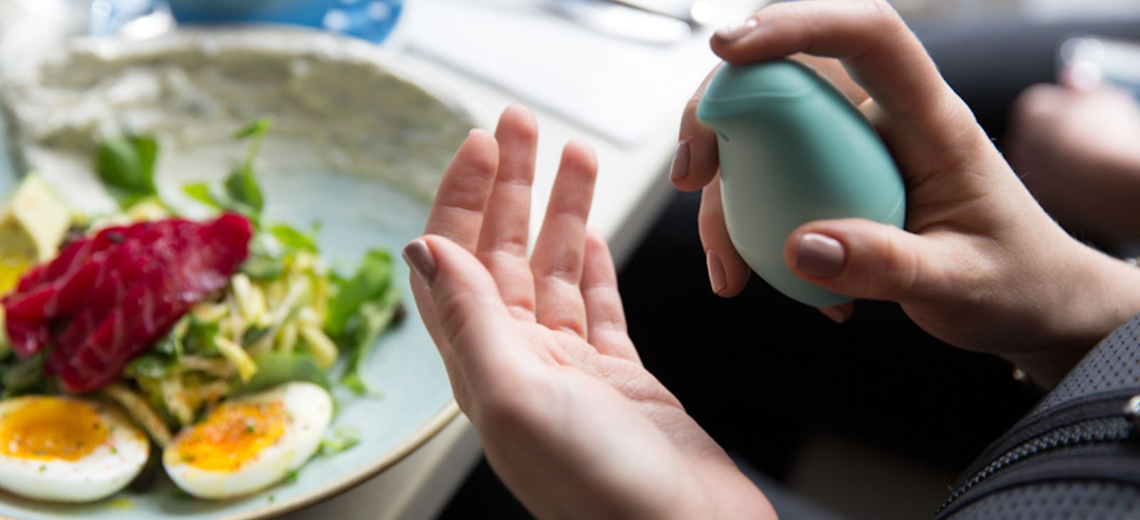 2-in-1 Hand Sanitizer