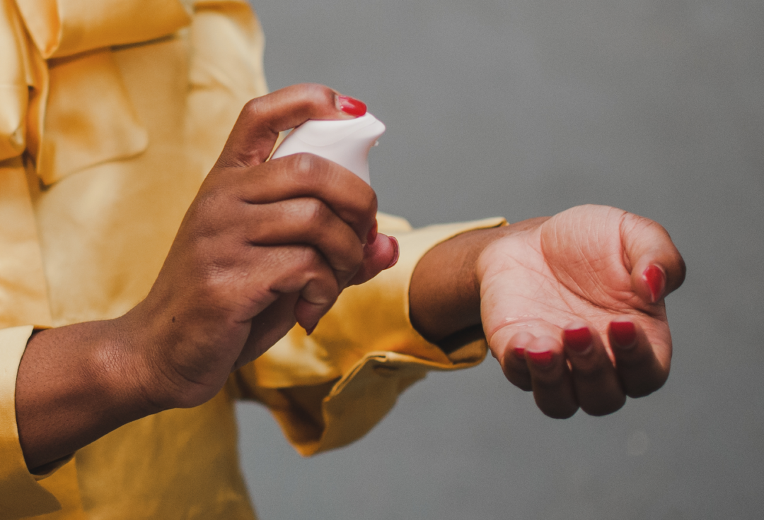 2-in-1 Hand Sanitizer