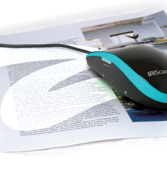 2-in-1 Mouse Scanner