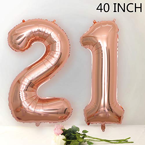 21 Birthday Party Decorations Supplies