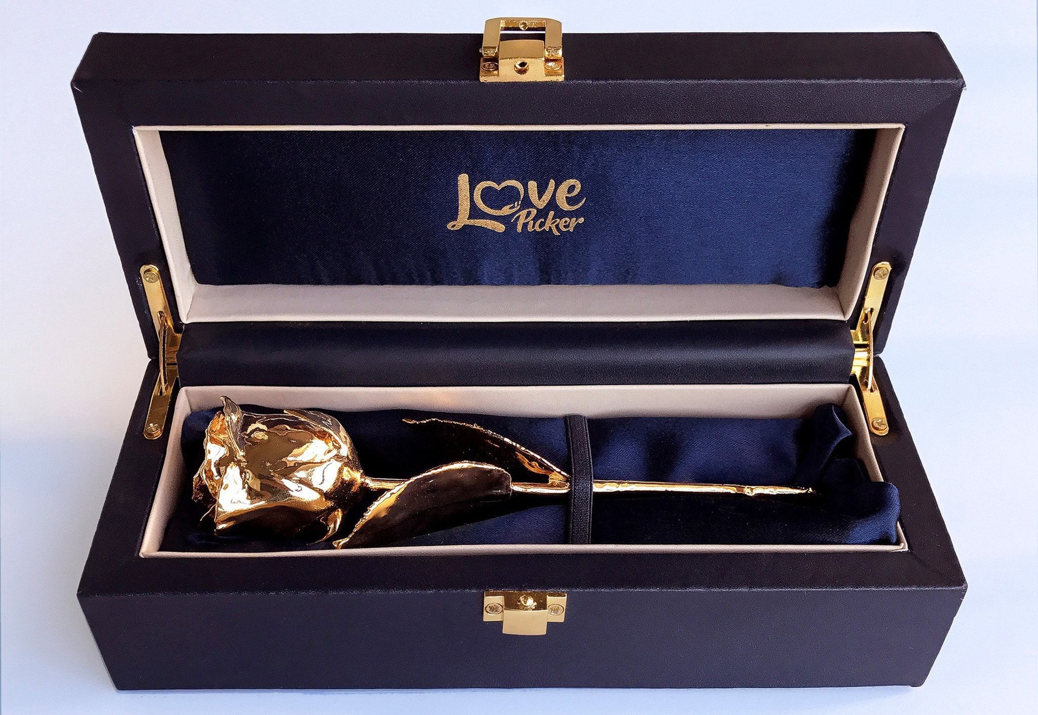 24 Karat Gold-Dipped Natural Rose