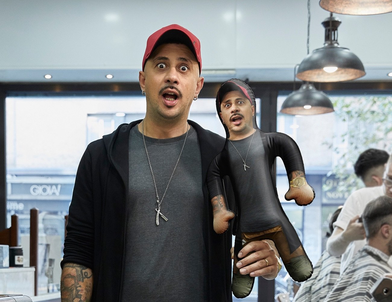 25inch Me: An Inflatable Mini-Me You Can Love And Cherish