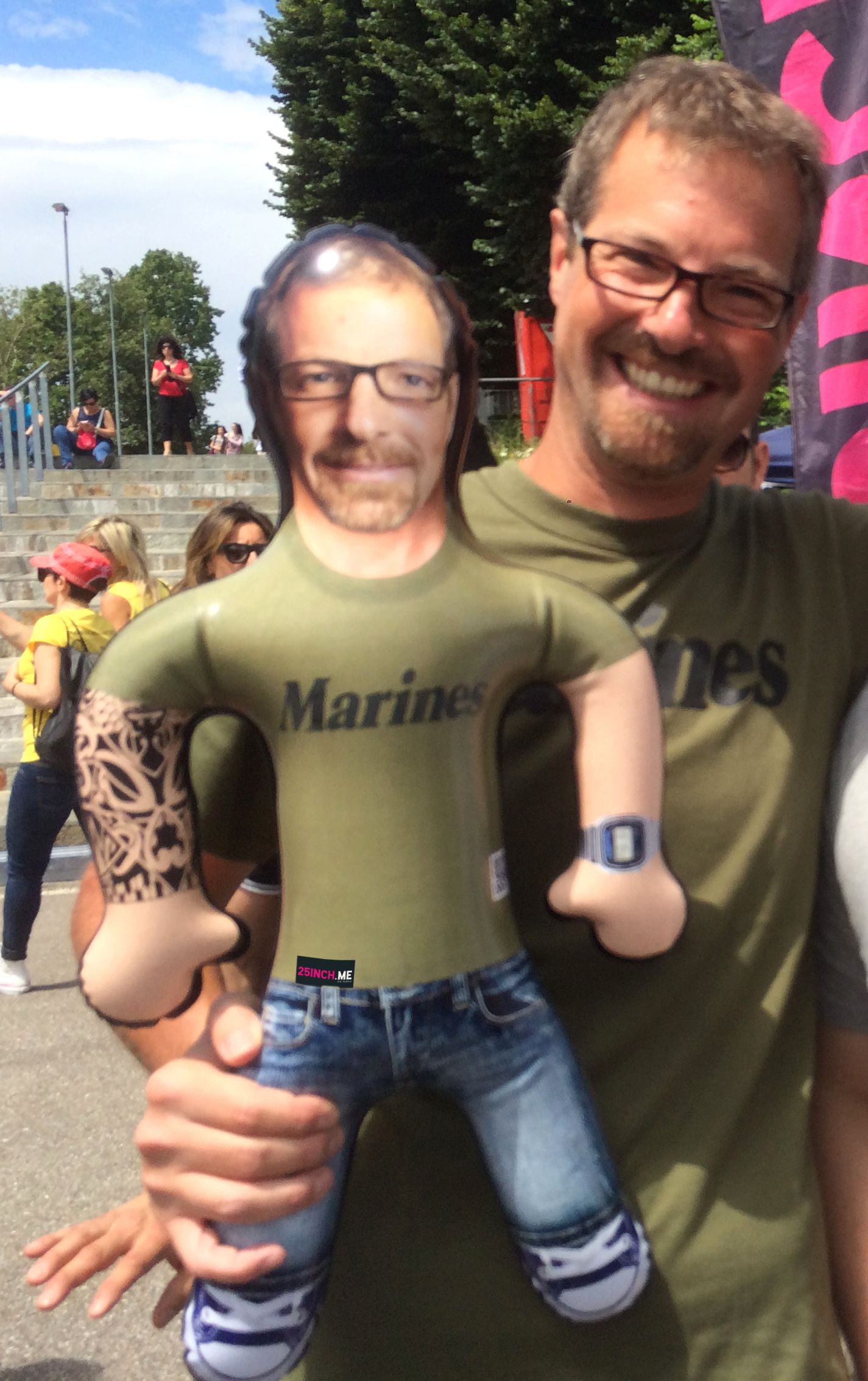 25inch Me: An Inflatable Mini-Me You Can Love And Cherish