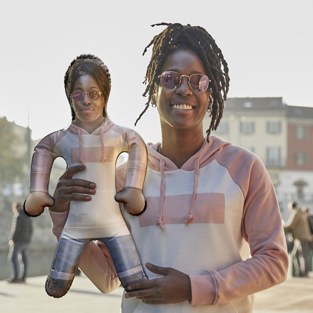 25inch Me: An Inflatable Mini-Me You Can Love And Cherish