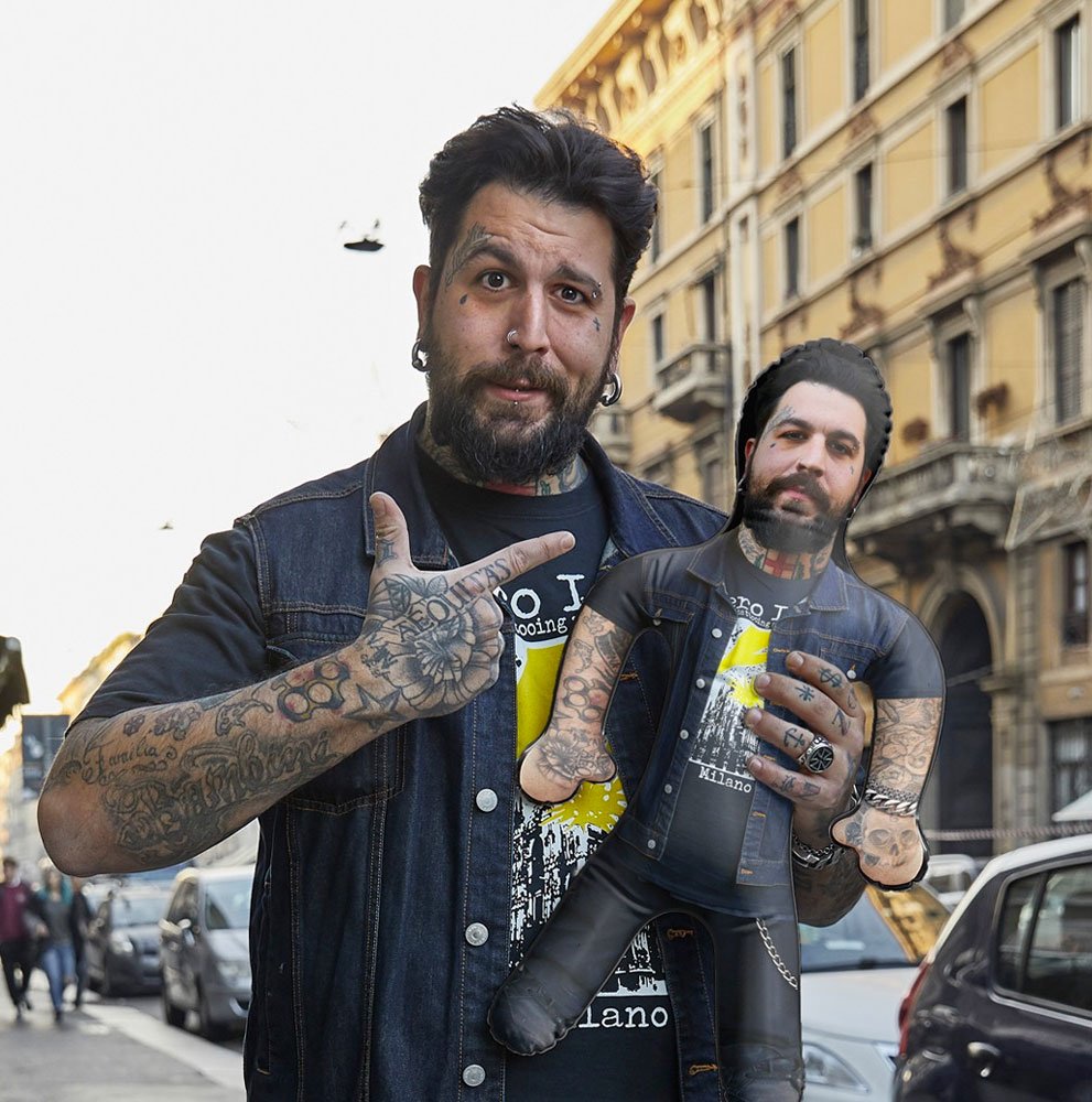 25inch Me: An Inflatable Mini-Me You Can Love And Cherish