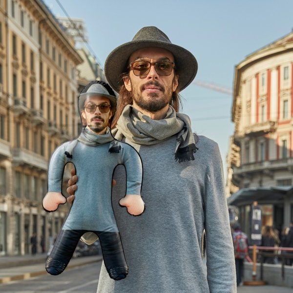 25inch Me: An Inflatable Mini-Me You Can Love And Cherish