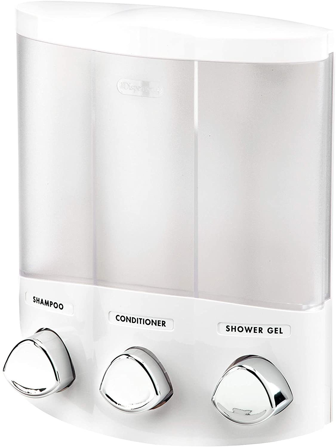 3-Chamber Soap and Shower Dispenser