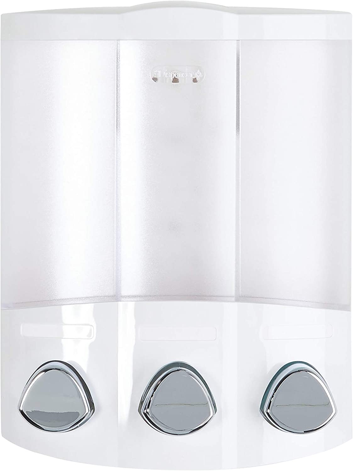 3-Chamber Soap and Shower Dispenser