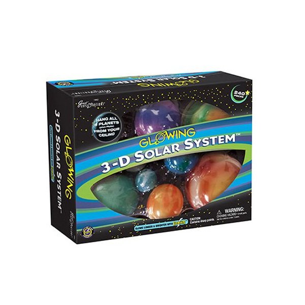 3-D Solar System