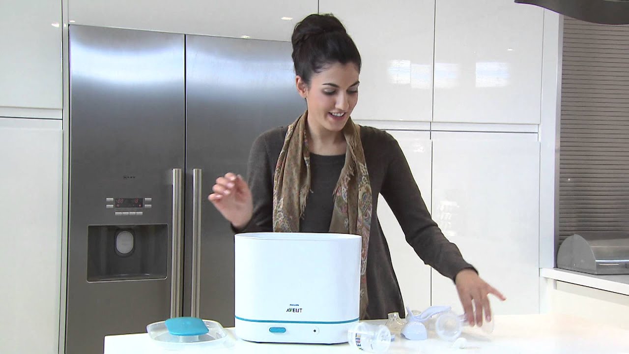 3-in-1 Electric Steam Sterilizer