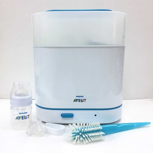 3-in-1 Electric Steam Sterilizer