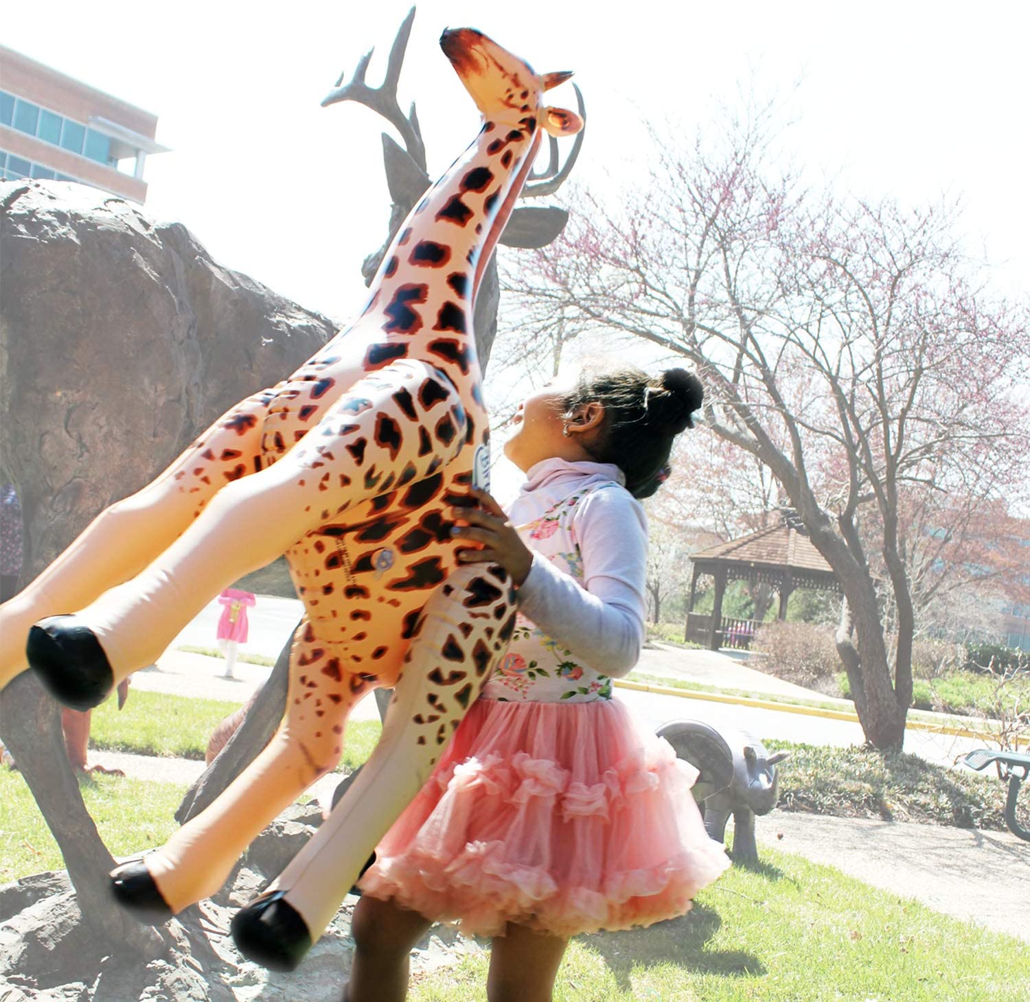 3 Pack Safari Inflatable Toys