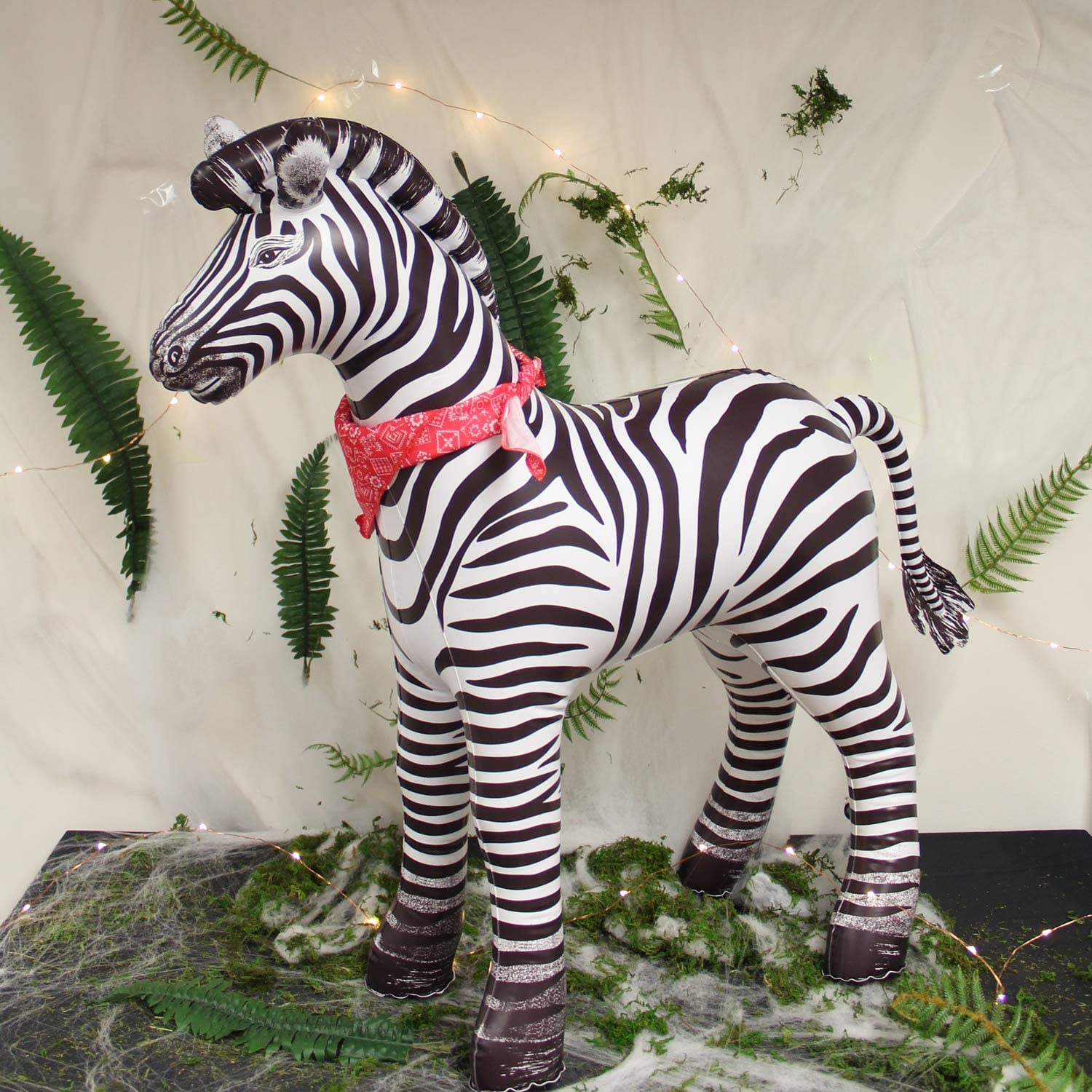 3 Pack Safari Inflatable Toys