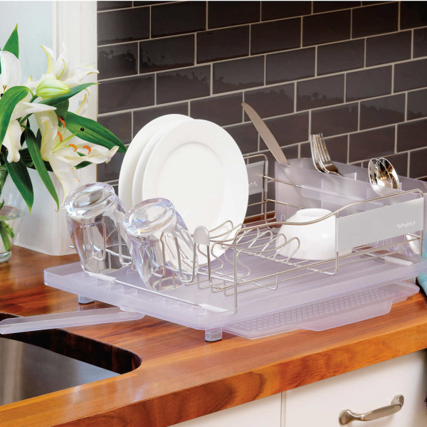 3-Piece Dish Rack Set