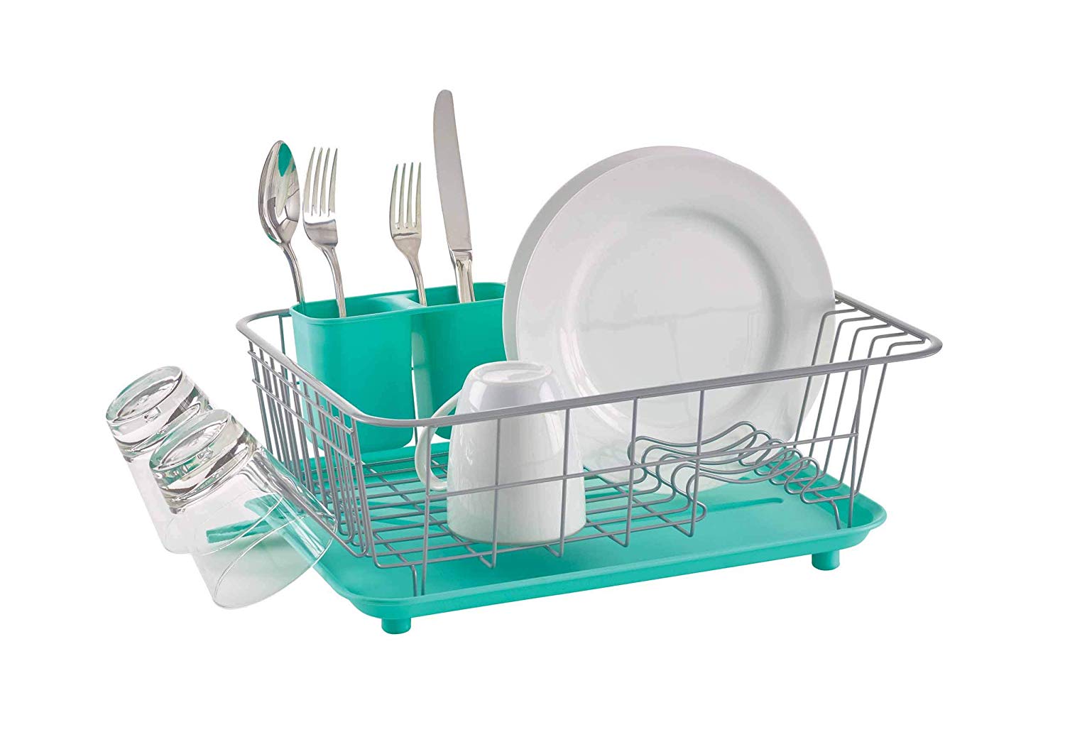 3-Piece Dish Rack Set