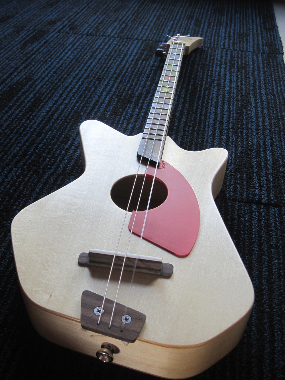 3-String Beginner's Guitar