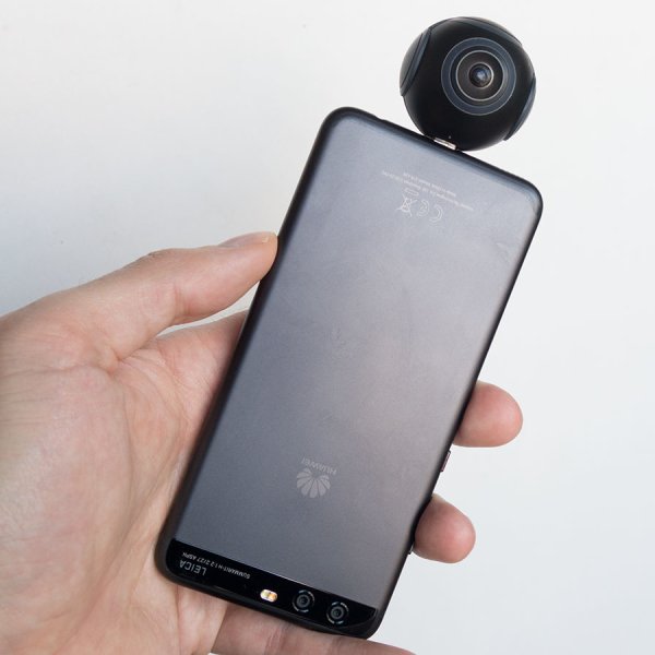 360-Degree Livestreaming Camera