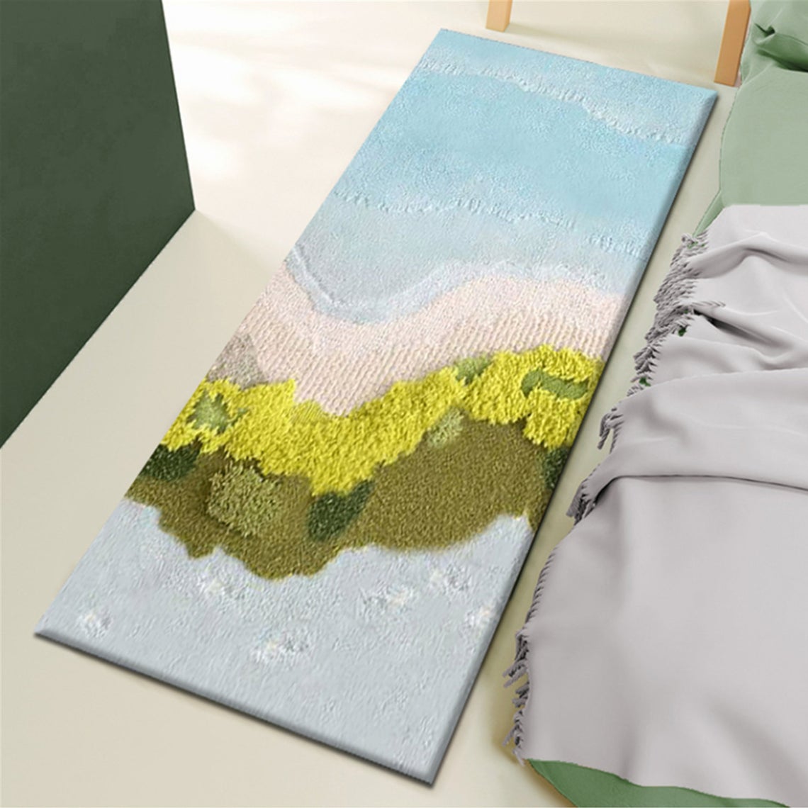  3D Beach Rug