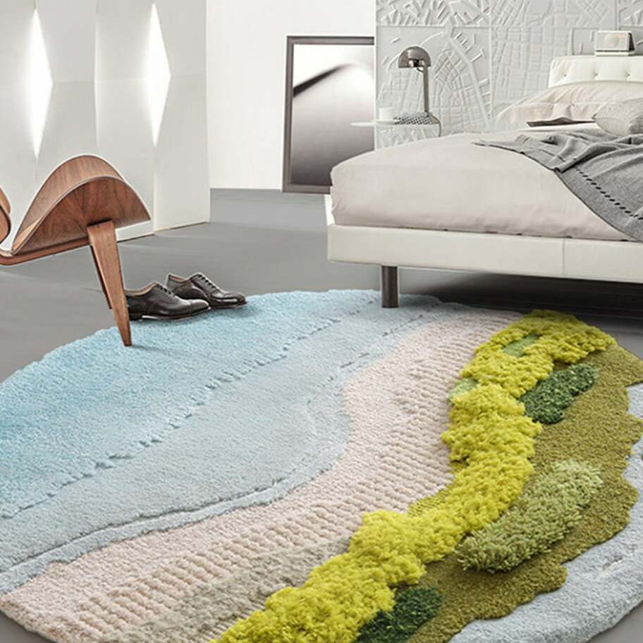  3D Beach Rug