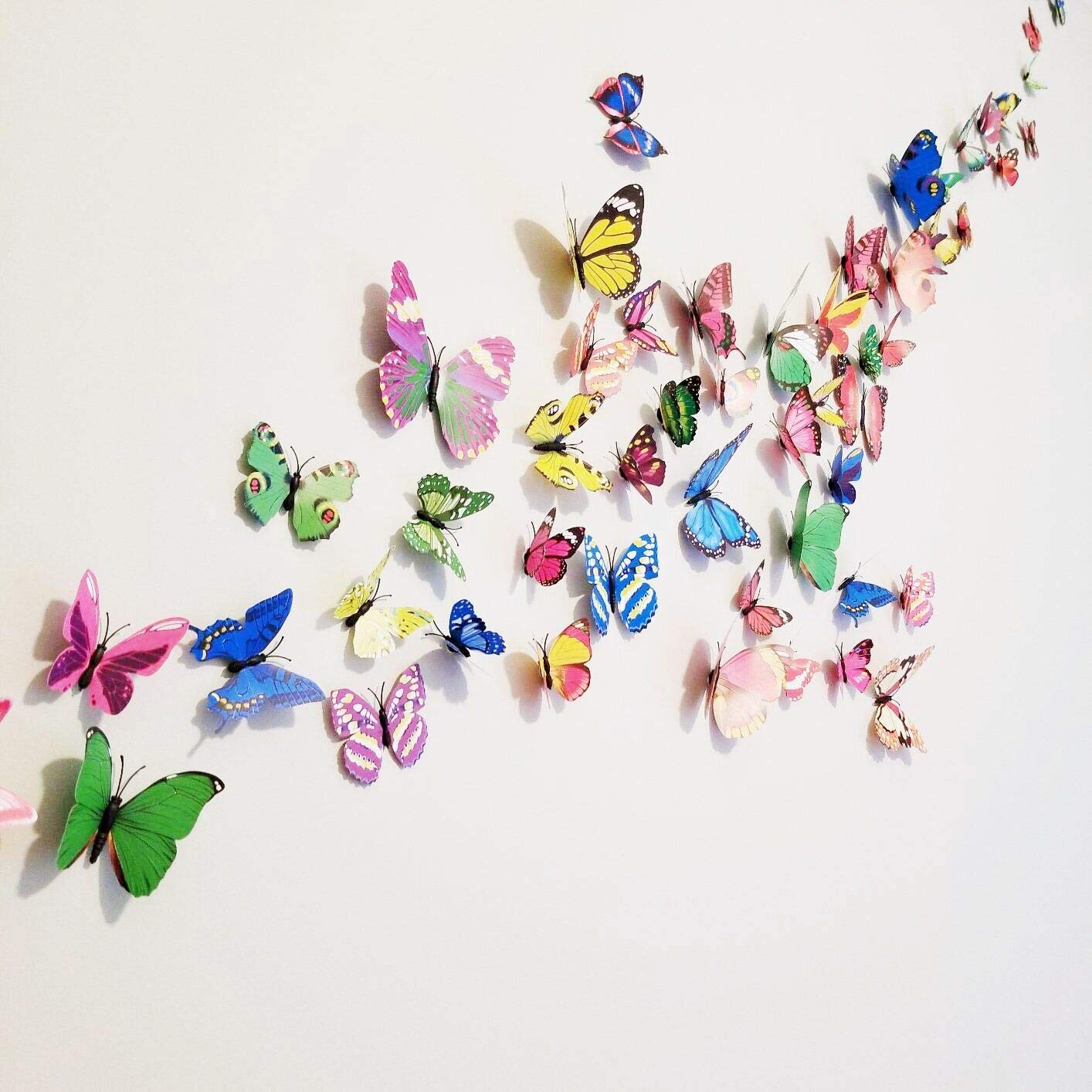 3D Butterfly Stickers