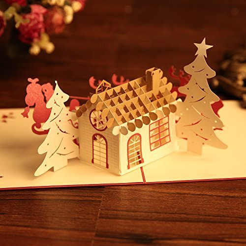 3D Christmas Cards