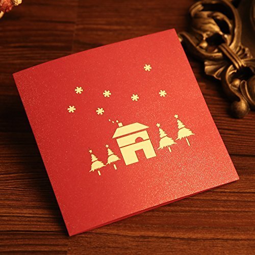 3D Christmas Cards