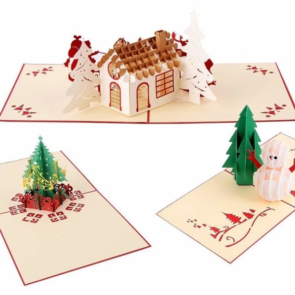 3D Christmas Cards