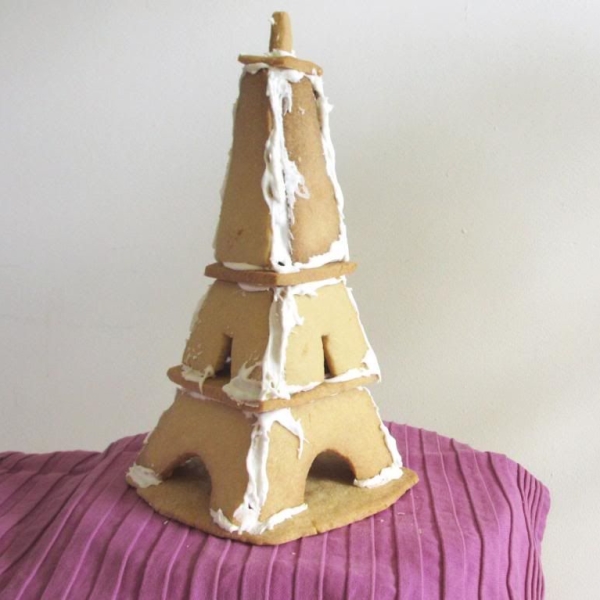 3D Eiffel Tower Cookie