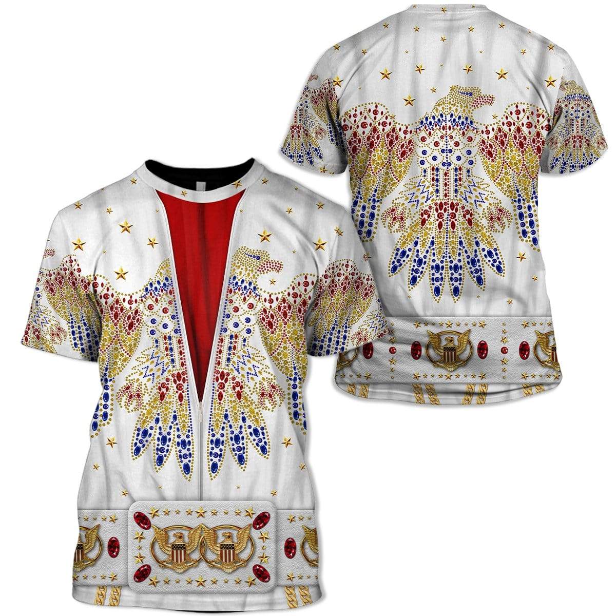 3D Elvis Presley Suit Hoodie