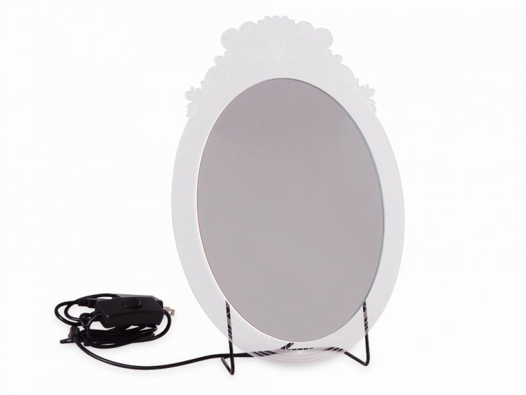 3D Illusion Lighted Mirror