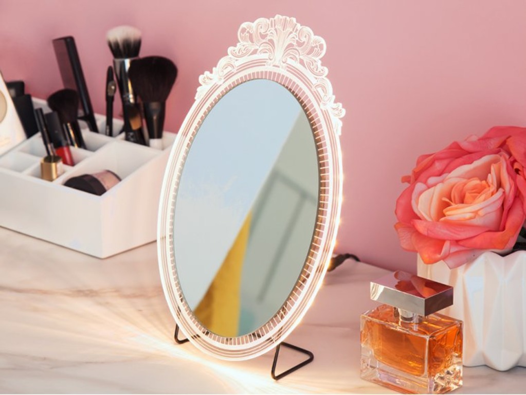 3D Illusion Lighted Mirror