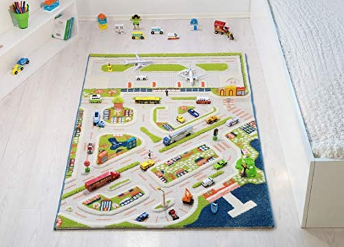 3D Kids Car Rug