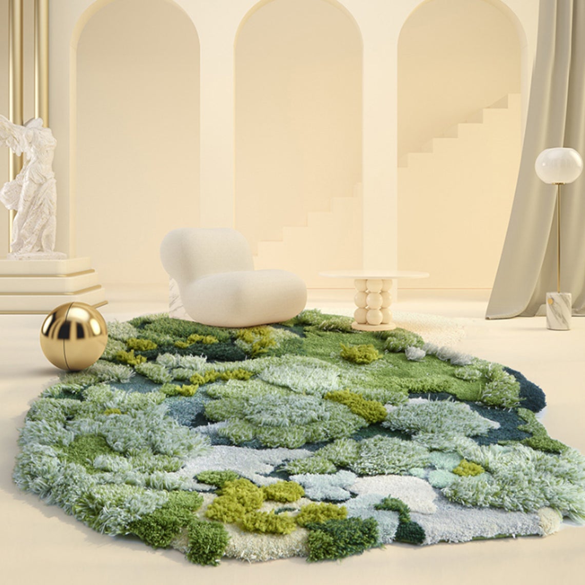 3D Mosses Carpet
