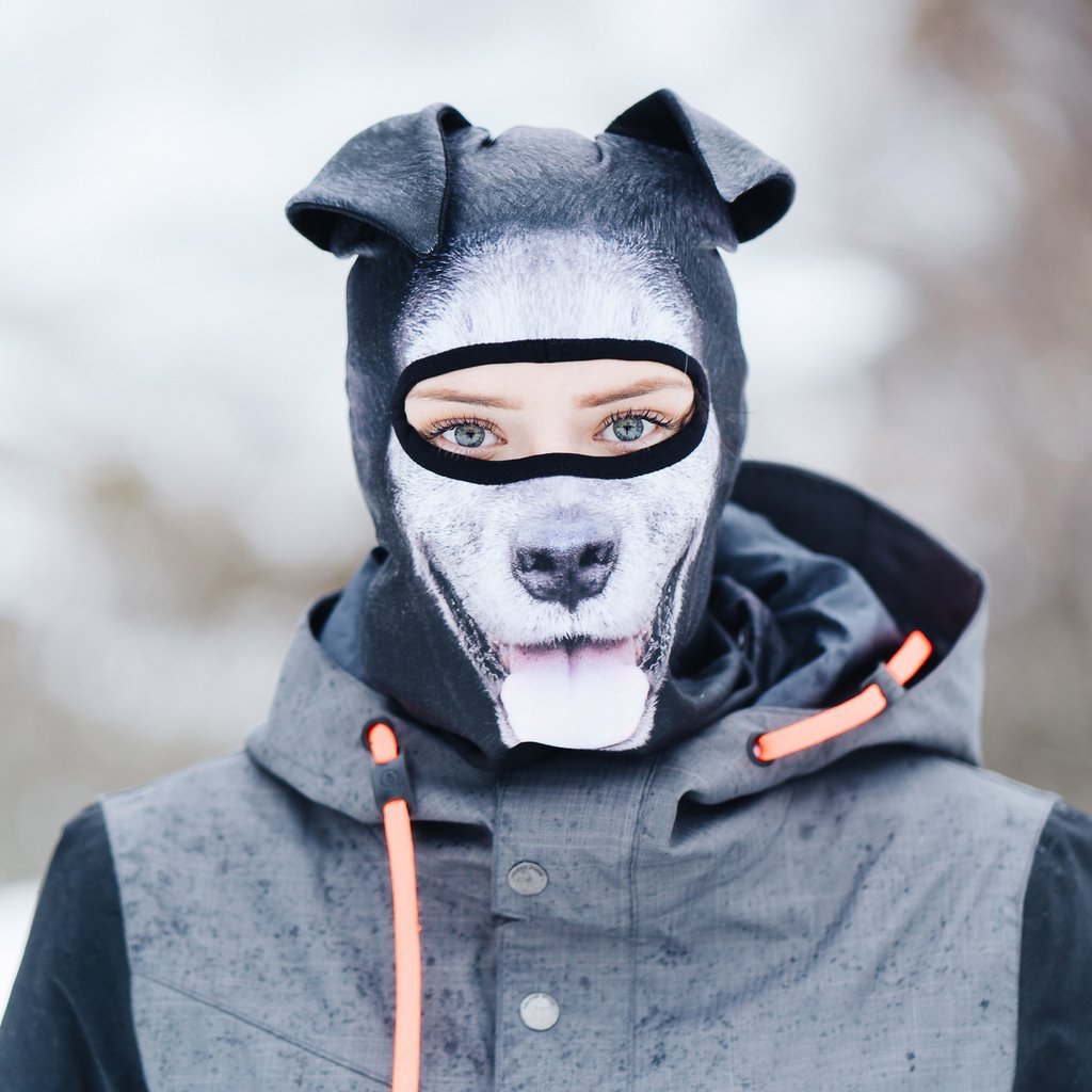 3D Ski Mask