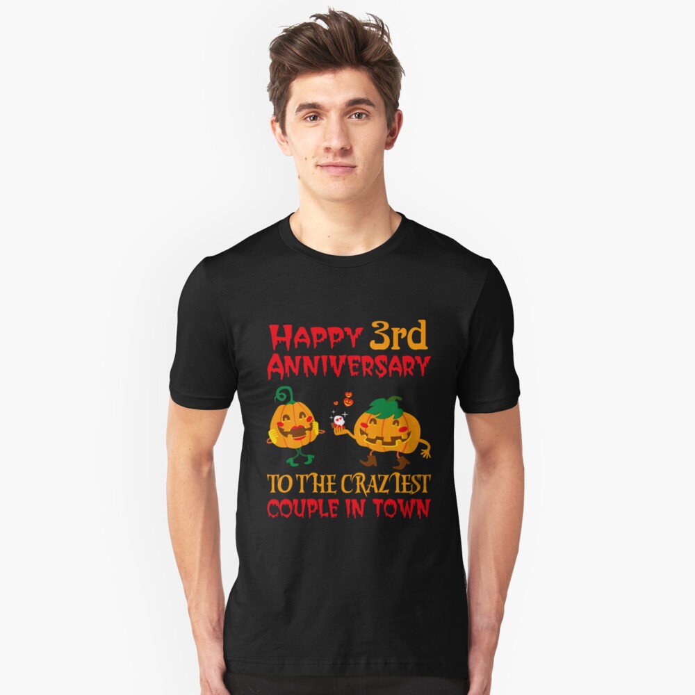 3rd Wedding Anniversary T-Shirt