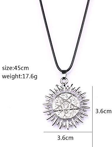 4 Pack Supernatural Necklaces