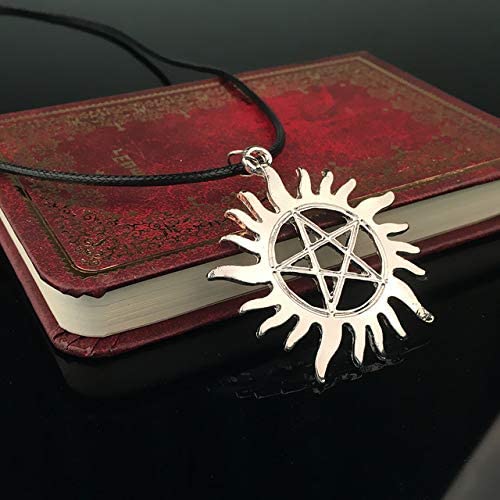 4 Pack Supernatural Necklaces