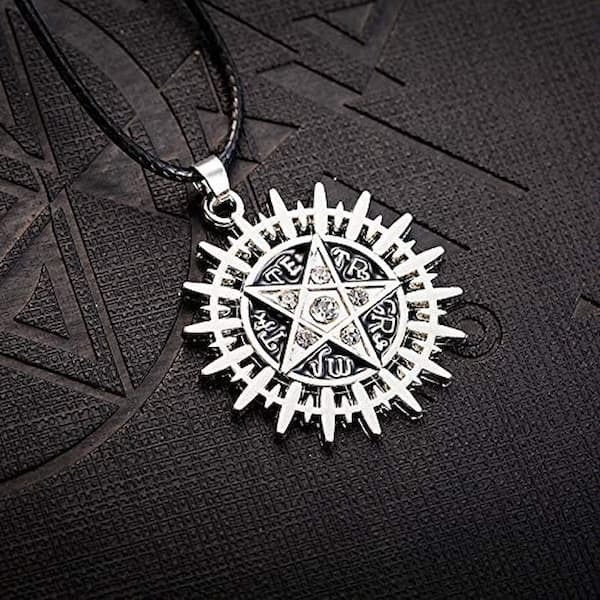 4 Pack Supernatural Necklaces