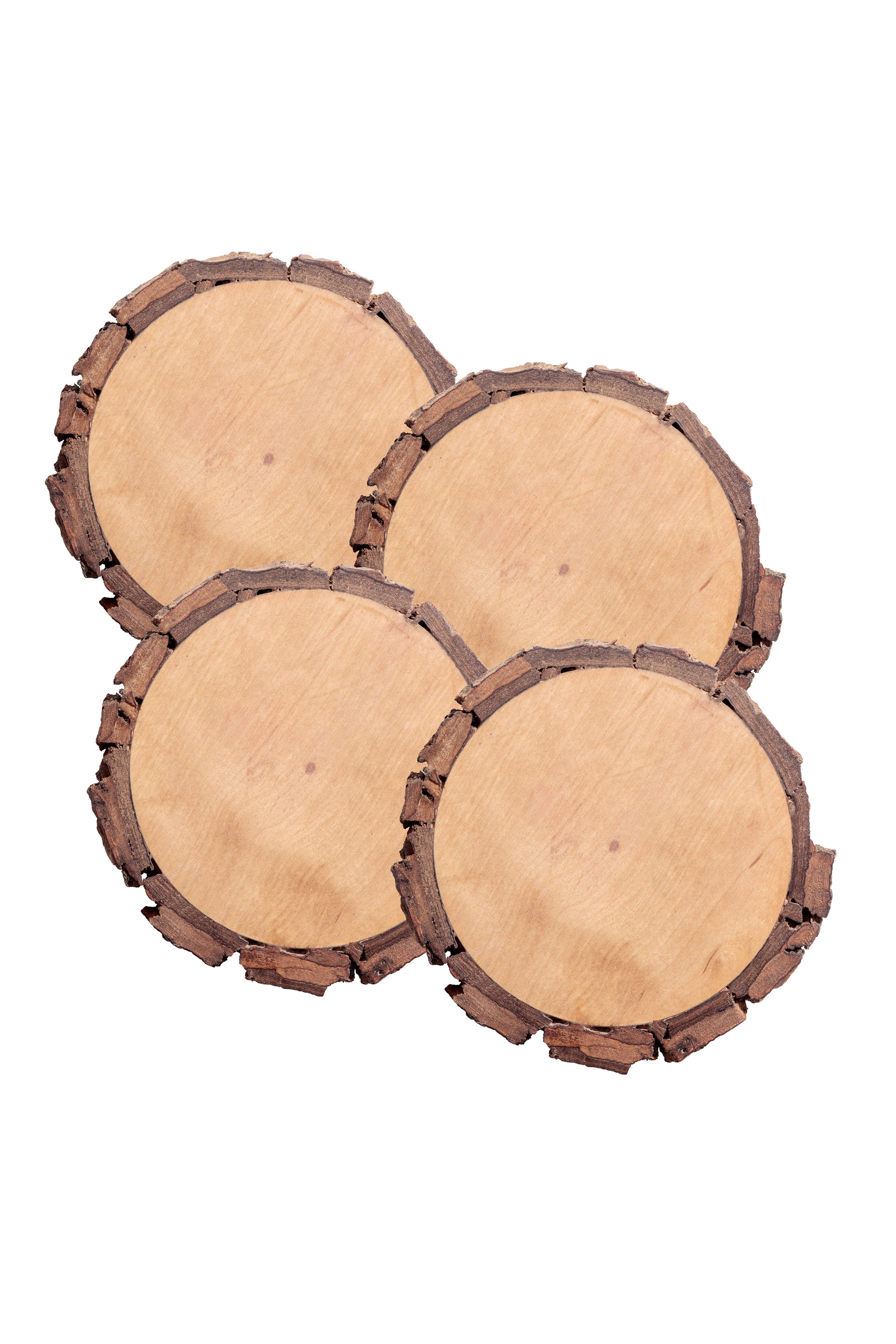 4-pack Wooden Coasters