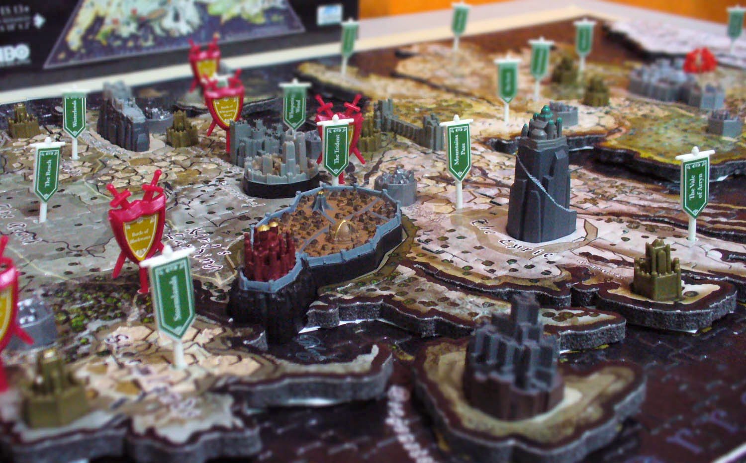 ​4D Cityscape Game of Thrones Puzzle