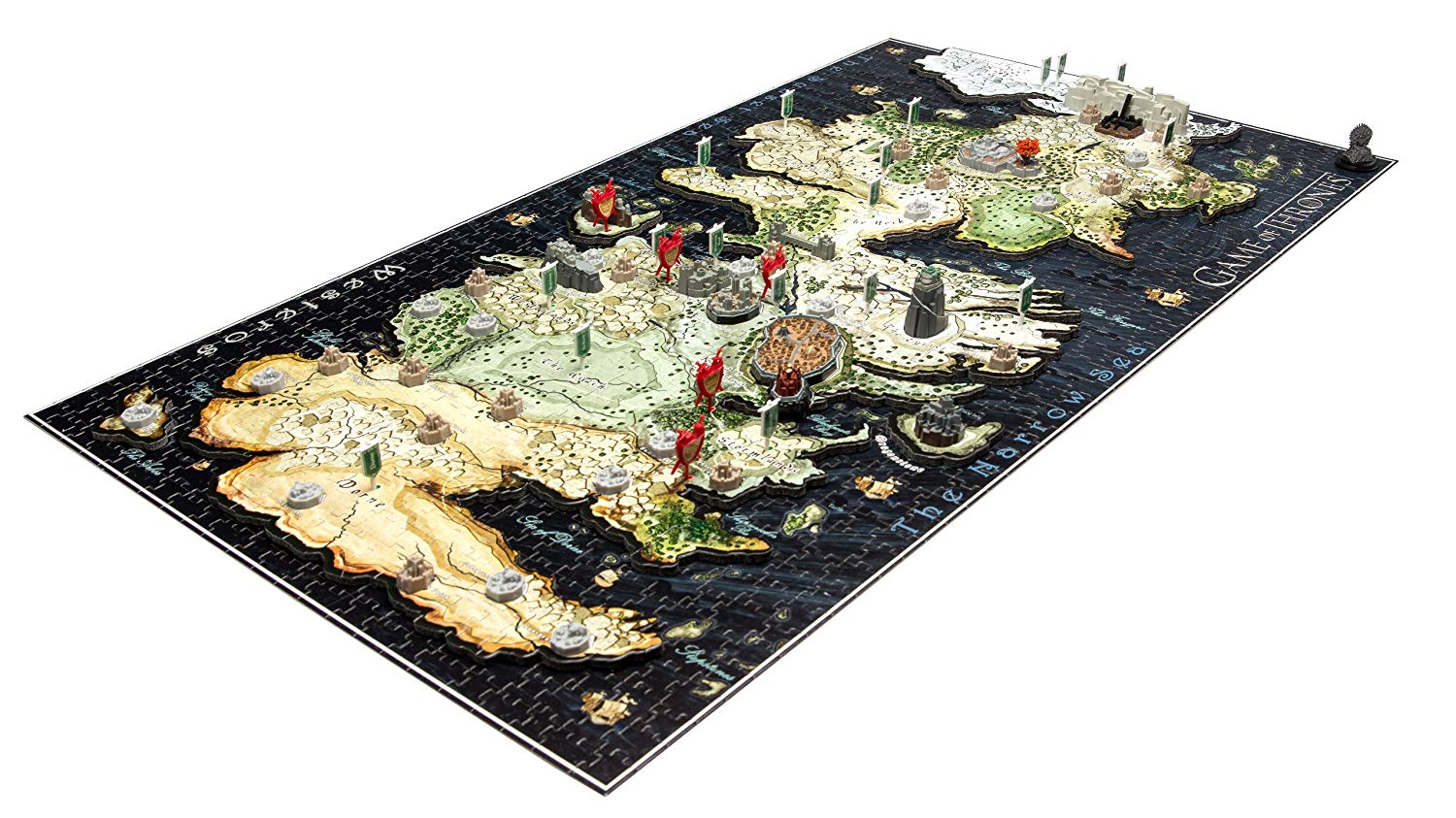 ​4D Cityscape Game of Thrones Puzzle