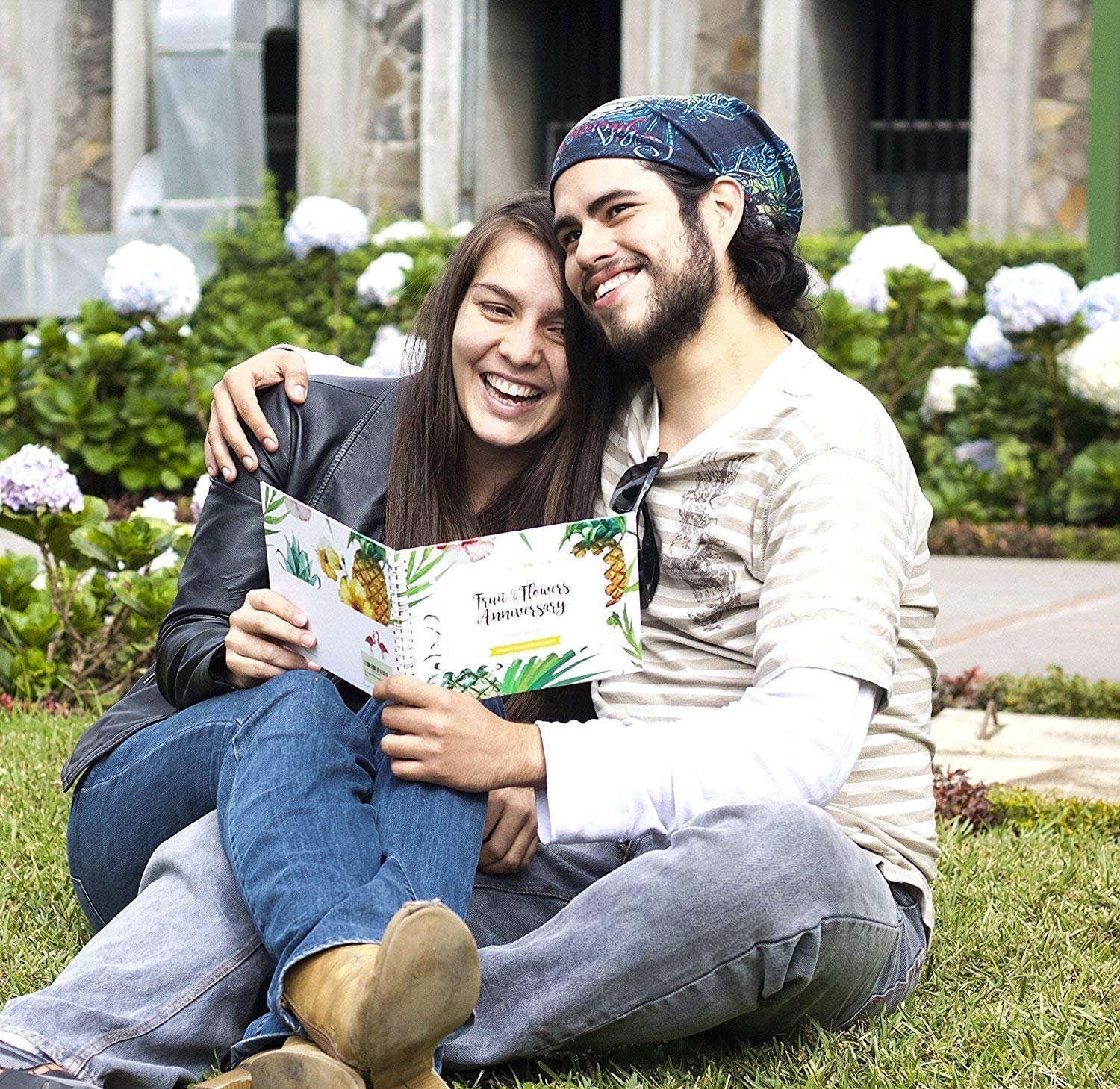 4th Wedding Anniversary Memory Book