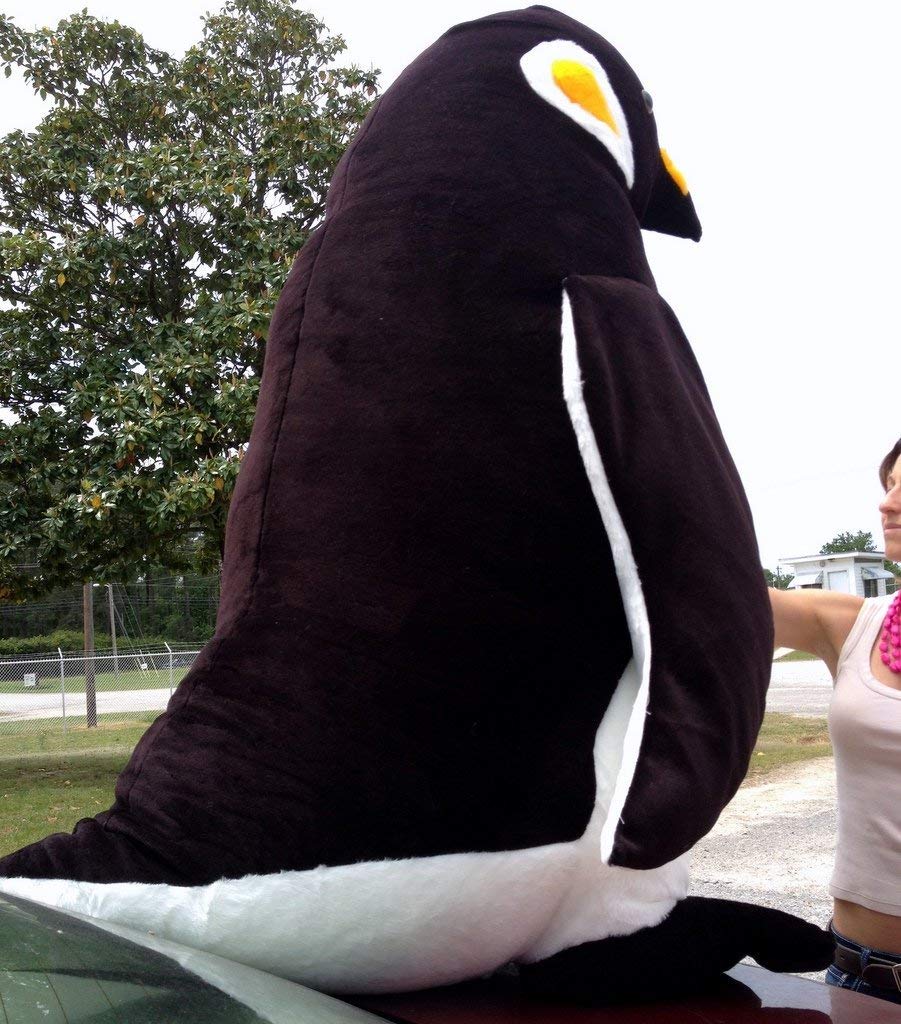 5 Foot Stuffed Penguin