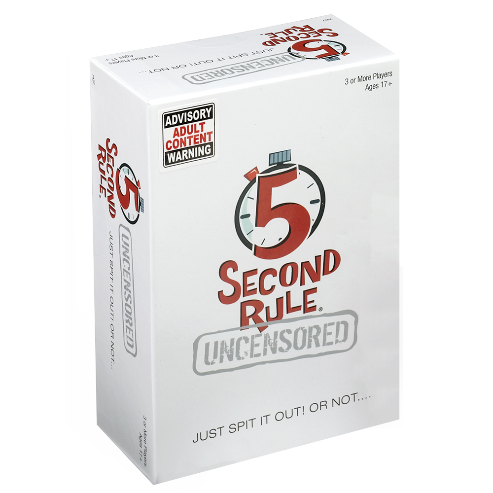 5 Second Rule Uncensored Game