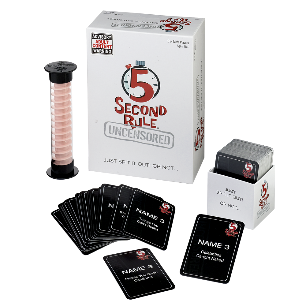 5 Second Rule Uncensored Game